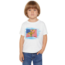 Load image into Gallery viewer, Toddler Tee - Freedom Deserves Gratitude (2T thru 6 T)