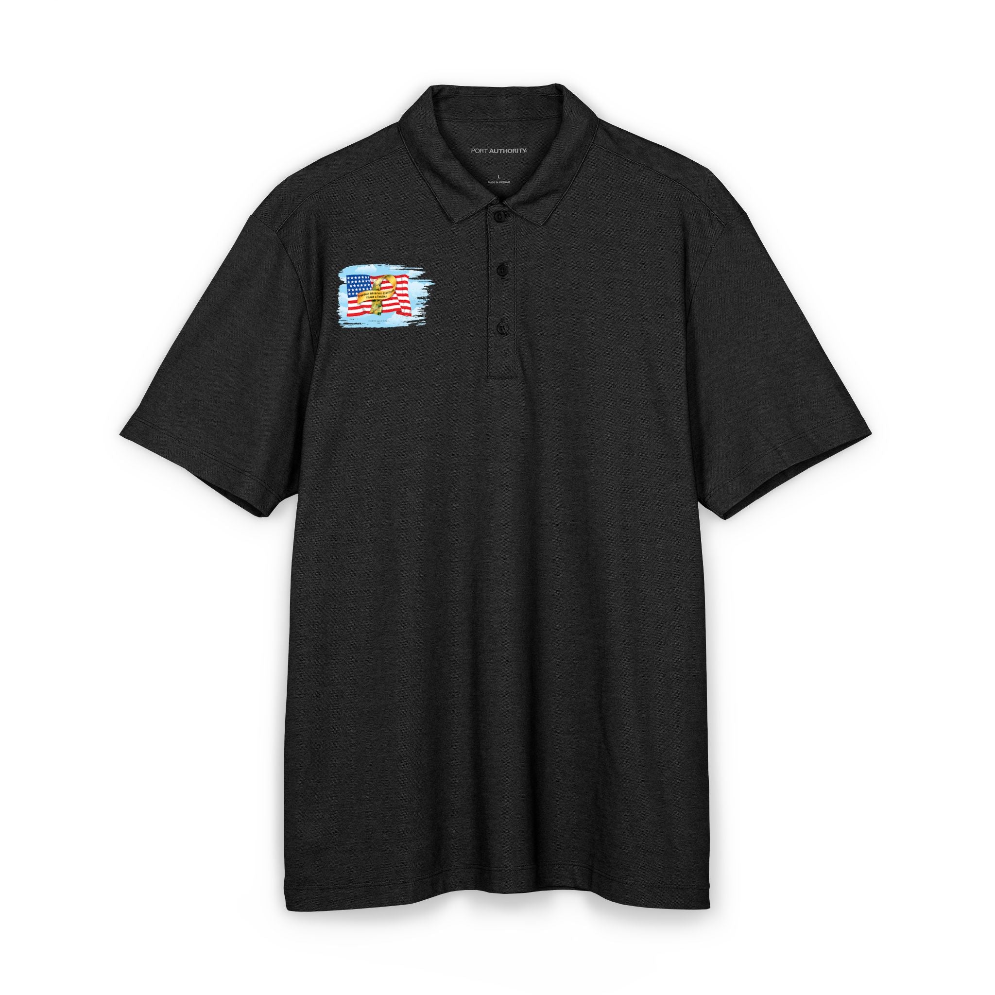 Men's Polo - Freedom Deserves Gratitude
