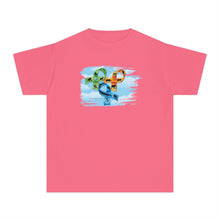 Load image into Gallery viewer, Youth Tee —  Endangered Species Ribbons