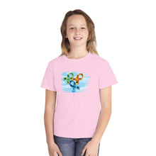 Load image into Gallery viewer, Youth Tee —  Endangered Species Ribbons