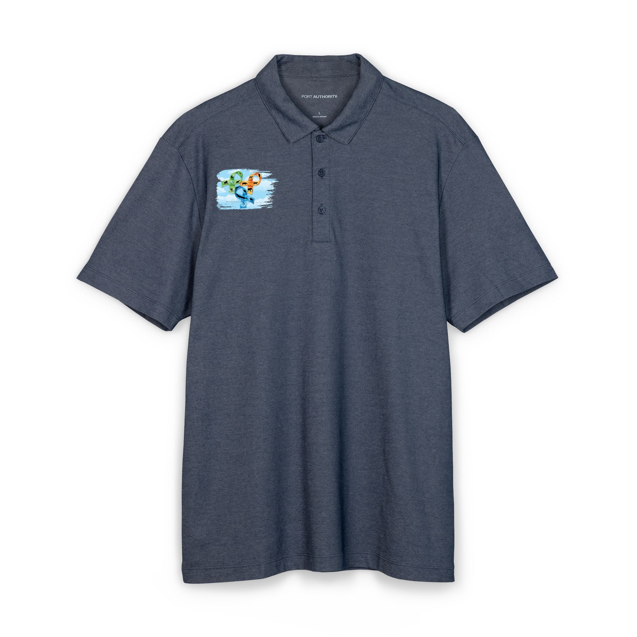 Men's Polo  - Endangered Animals