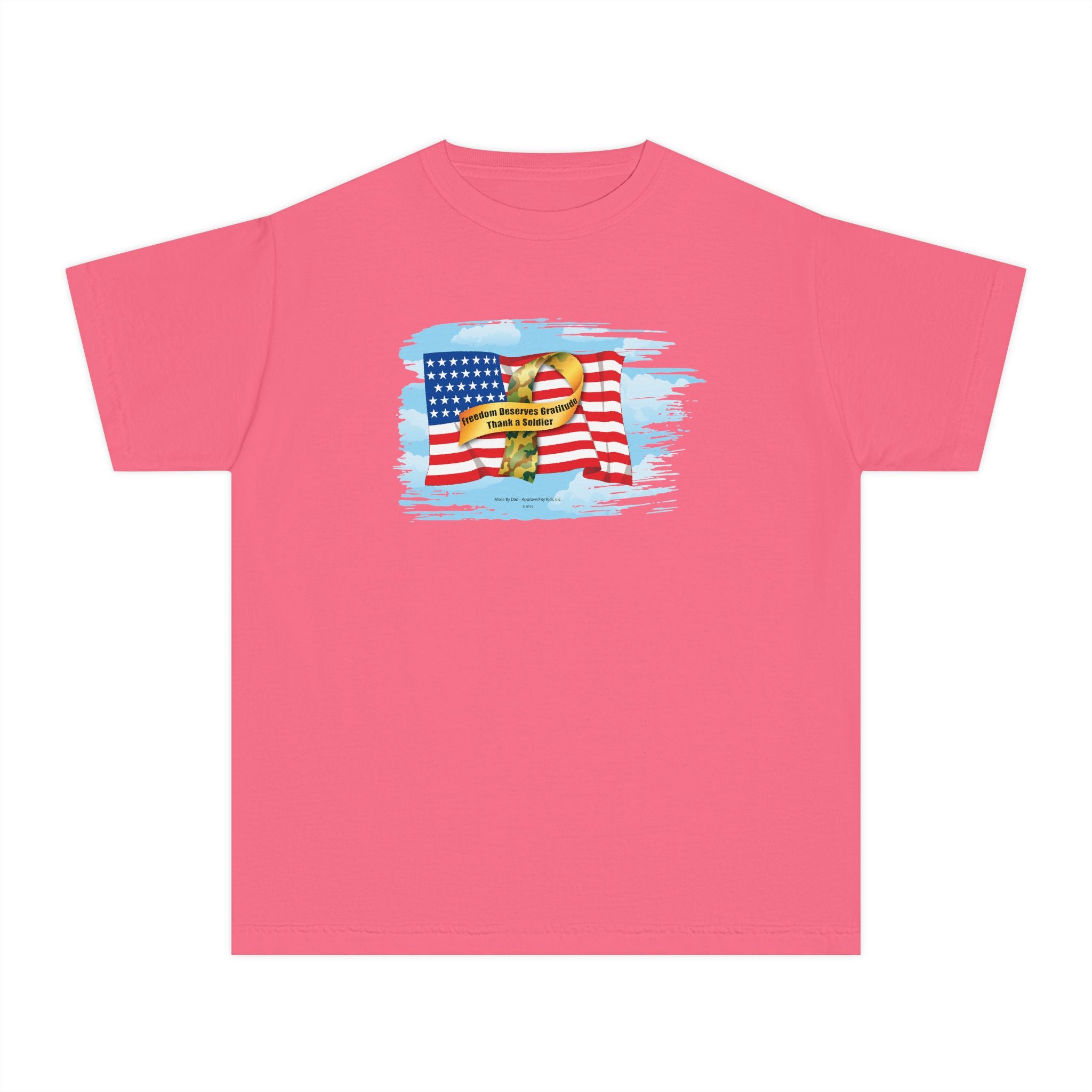 Youth Tee — Freedom Deserves Gratitude