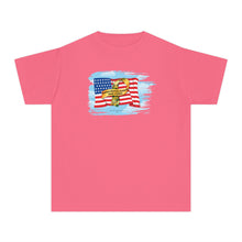 Load image into Gallery viewer, Youth Tee — Freedom Deserves Gratitude
