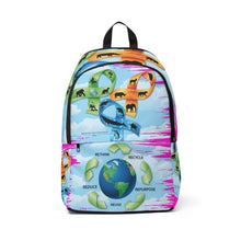 Load image into Gallery viewer, Pink Backpack for Budding Environmentalists!