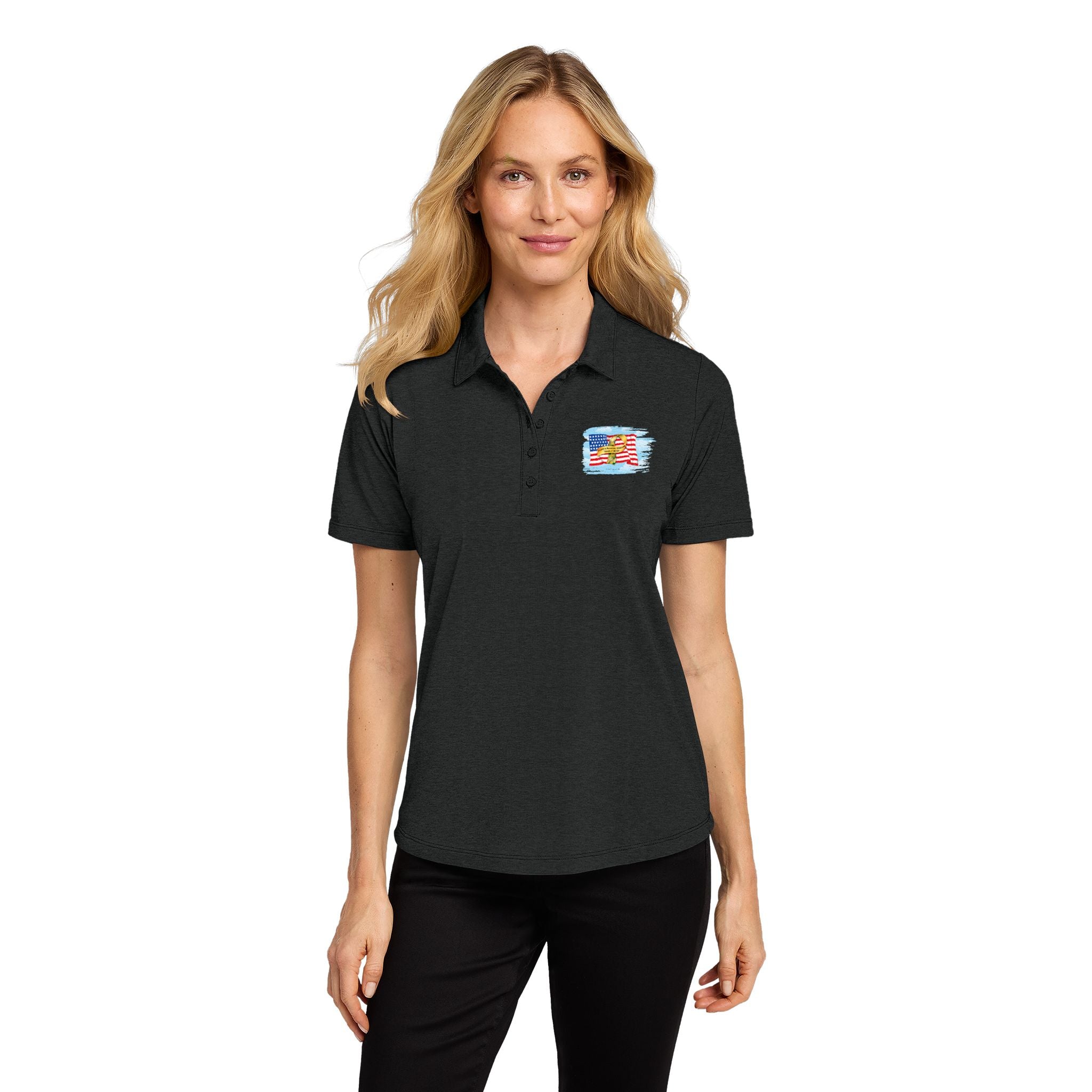 Ladies Polo —  Freedom Deserves Gratitude