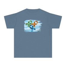 Load image into Gallery viewer, Youth Tee —  Endangered Species Ribbons
