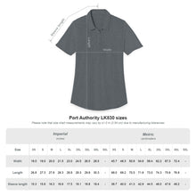 Load image into Gallery viewer, Ladies Polo — Endangered Animals