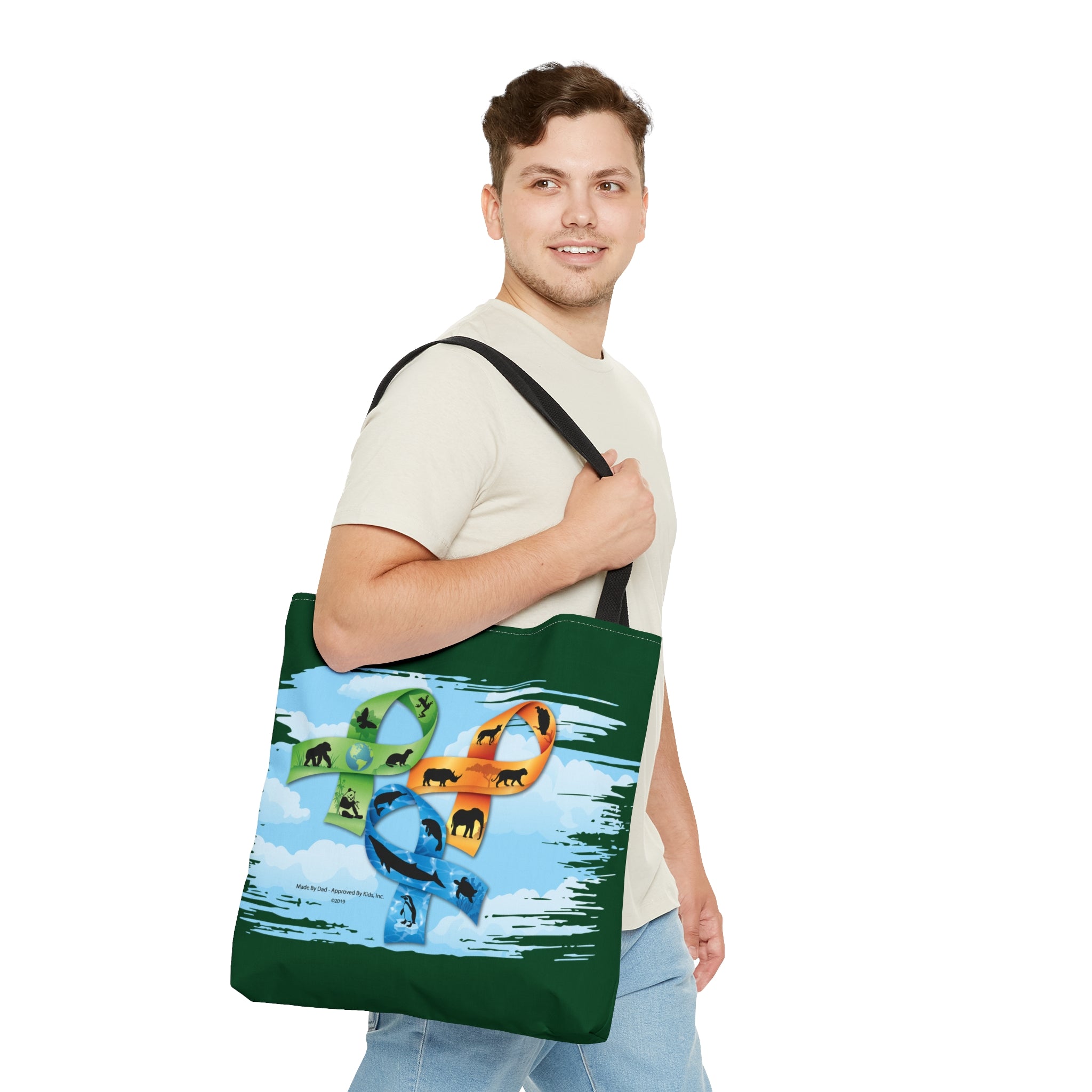 Tote Bag;  Earth's Endangered Animals
