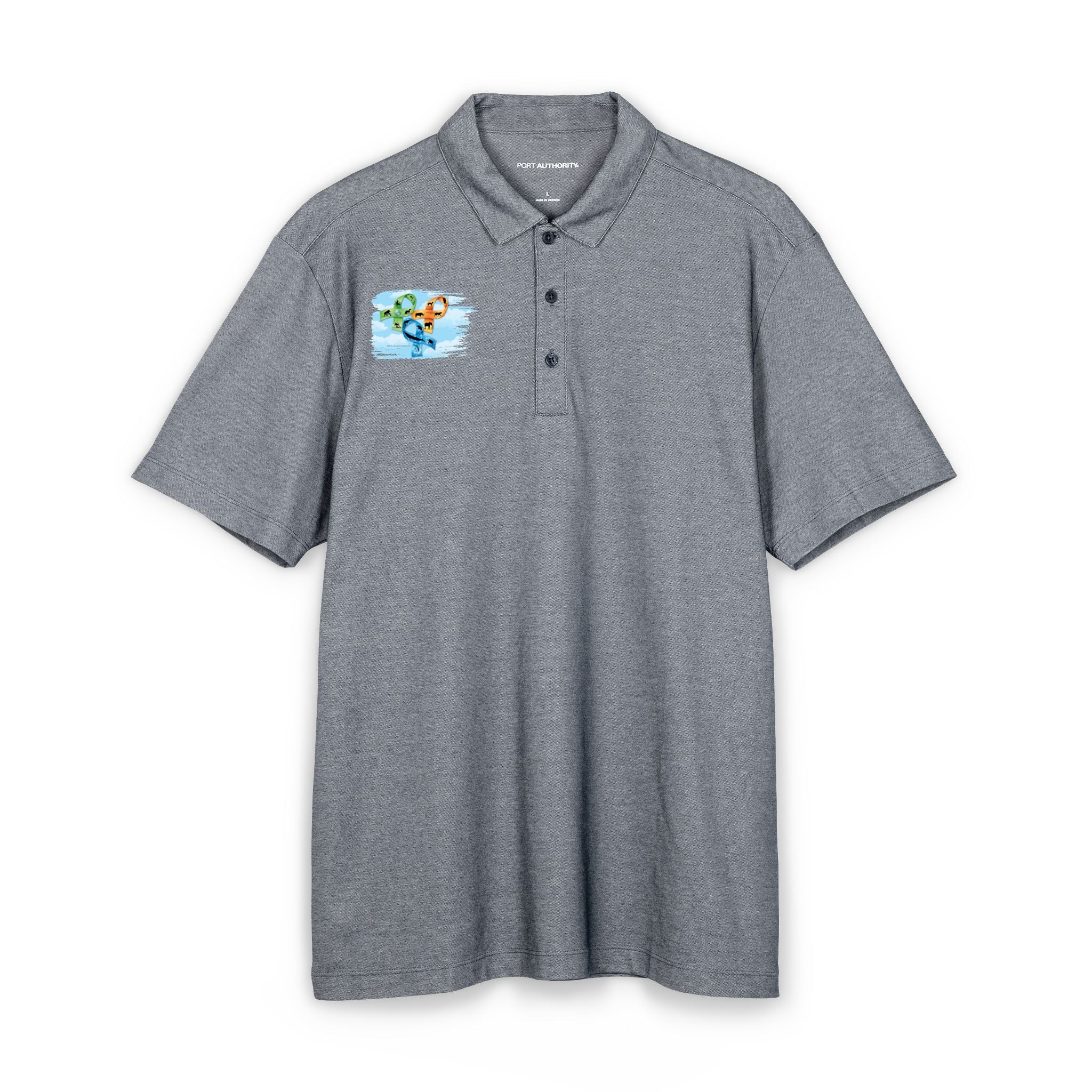 Men's Polo  - Endangered Animals