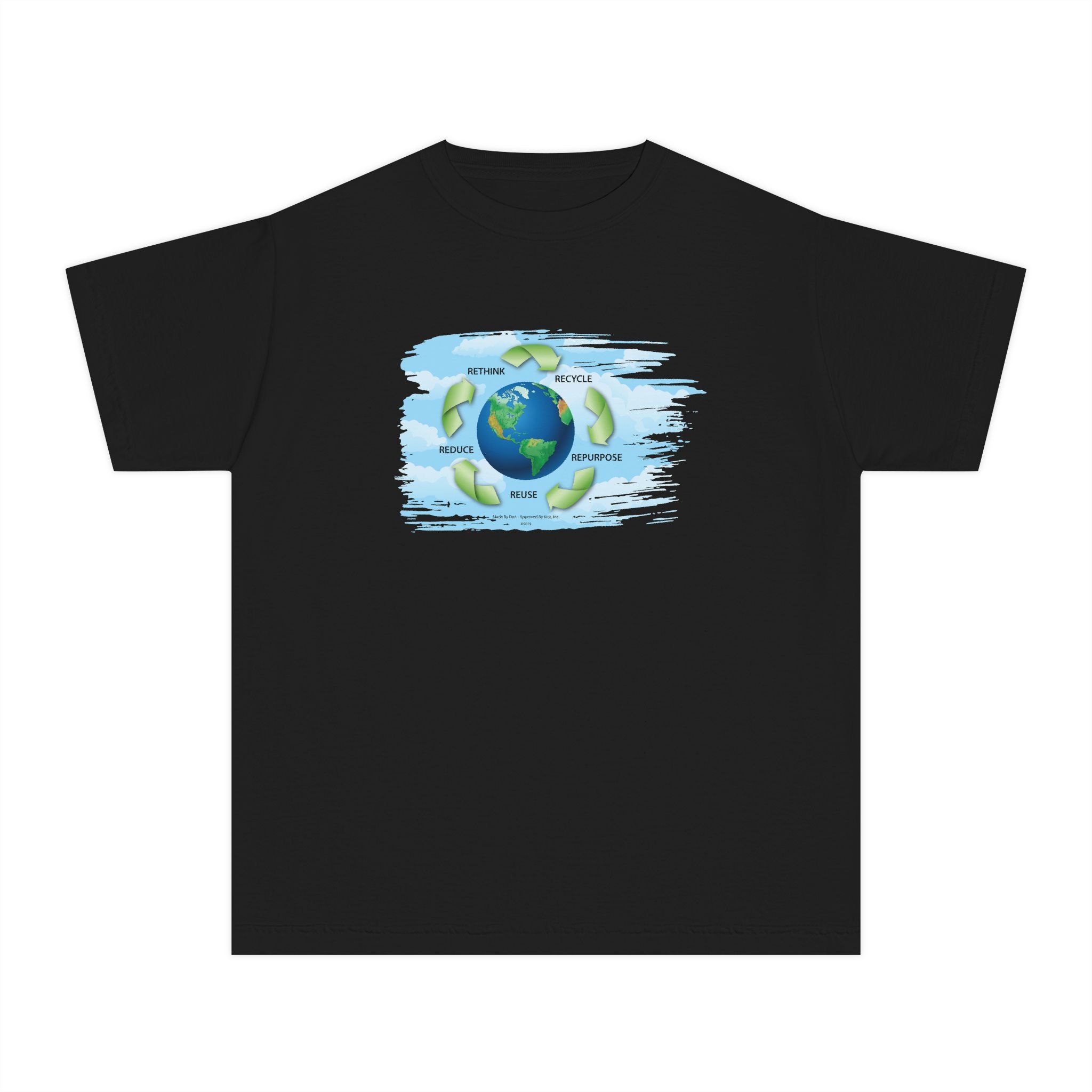 Youth Tee — Rethinking Recycling