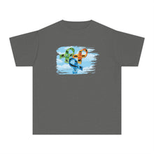 Load image into Gallery viewer, Youth Tee —  Endangered Species Ribbons
