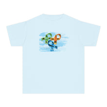 Load image into Gallery viewer, Youth Tee —  Endangered Species Ribbons