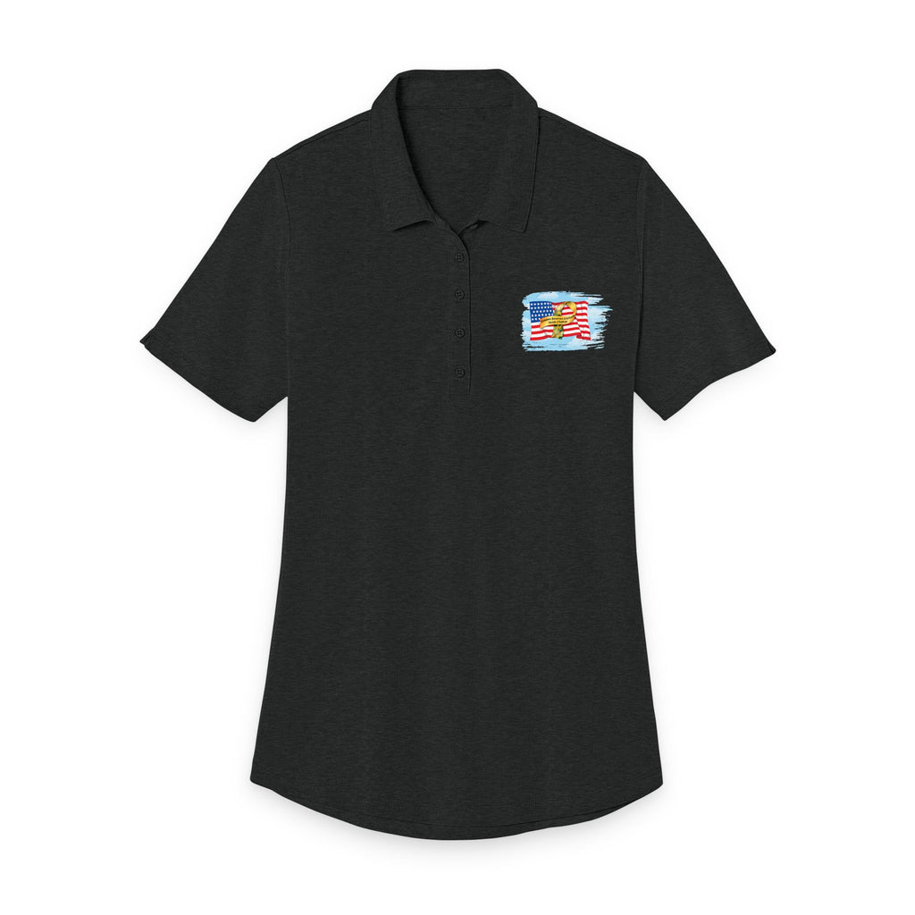 Ladies Polo —  Freedom Deserves Gratitude