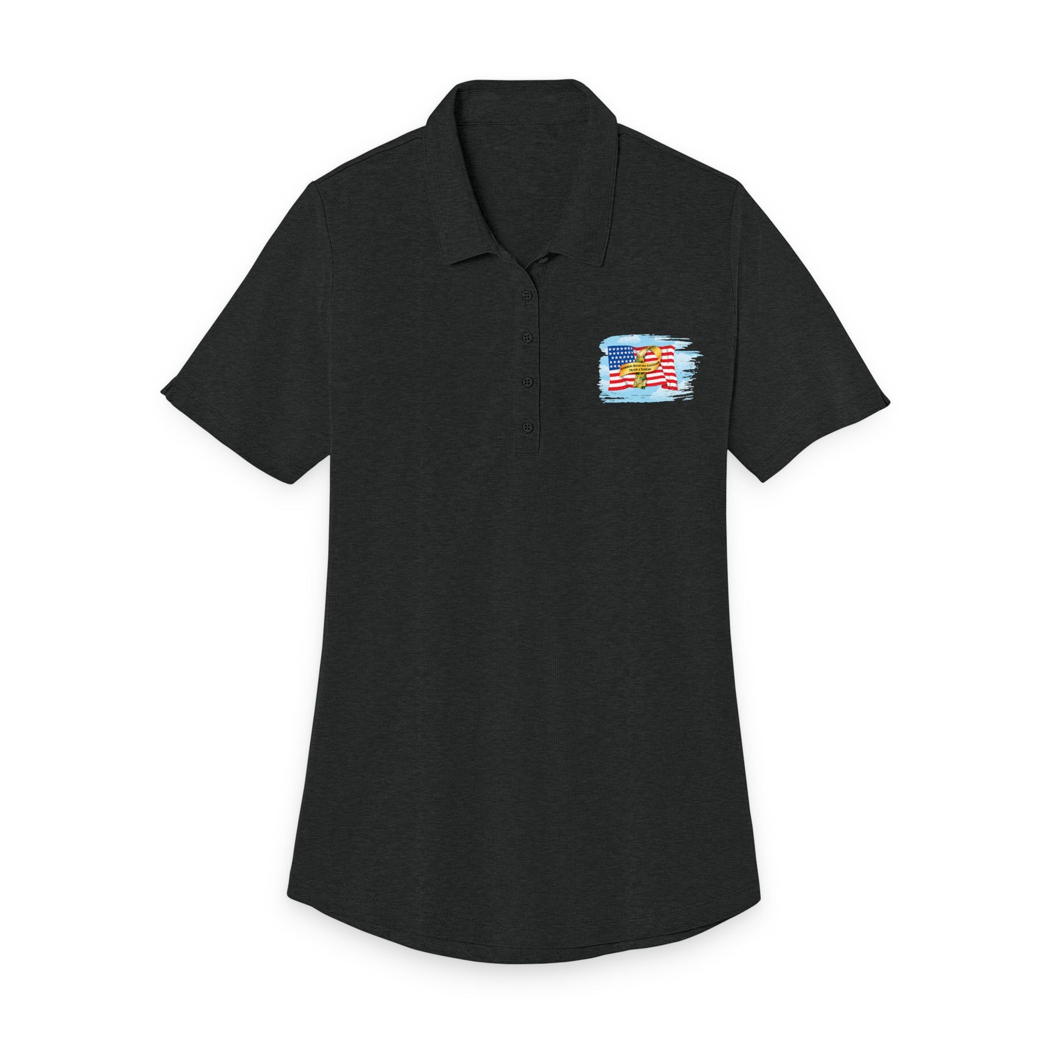 Ladies Polo —  Freedom Deserves Gratitude