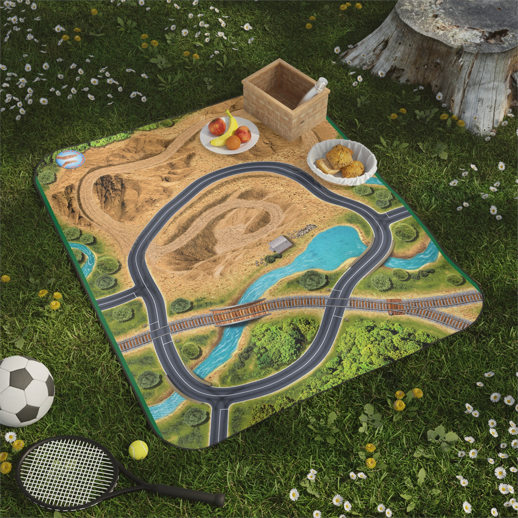 Picnic Outdoor Adventure BlanketPal™ (2 Family Sizes)