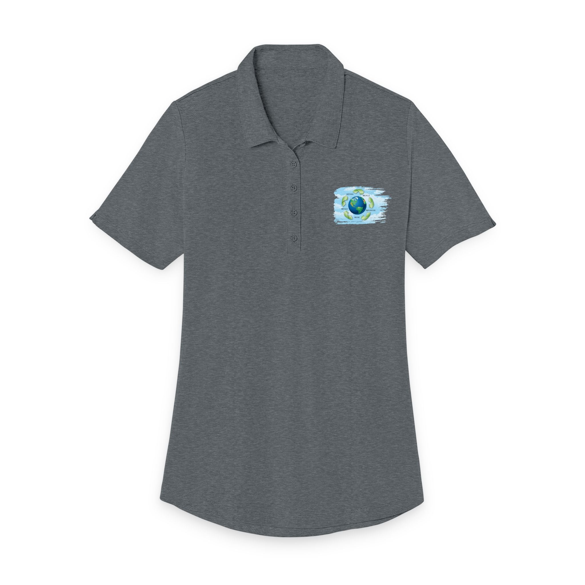 Ladies Polo — Rethinking Recycling