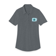 Load image into Gallery viewer, Ladies Polo — Rethinking Recycling