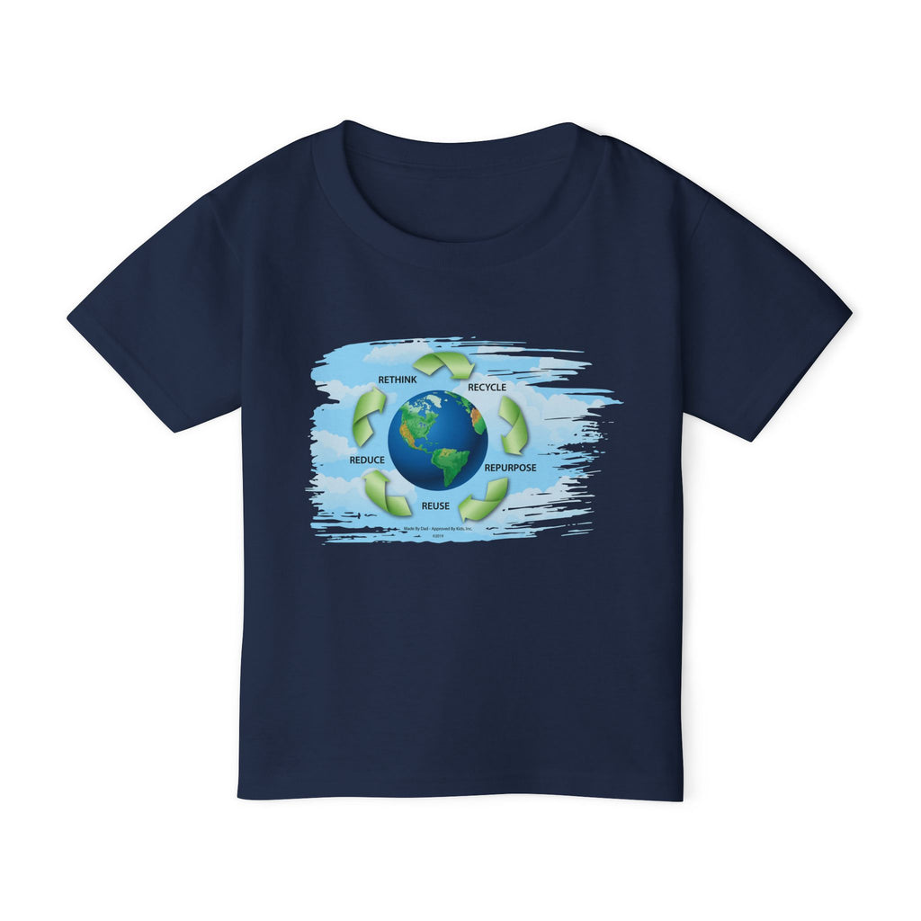 Rethinking Recycling and Saving Earth TEE (2T thru 6 T)