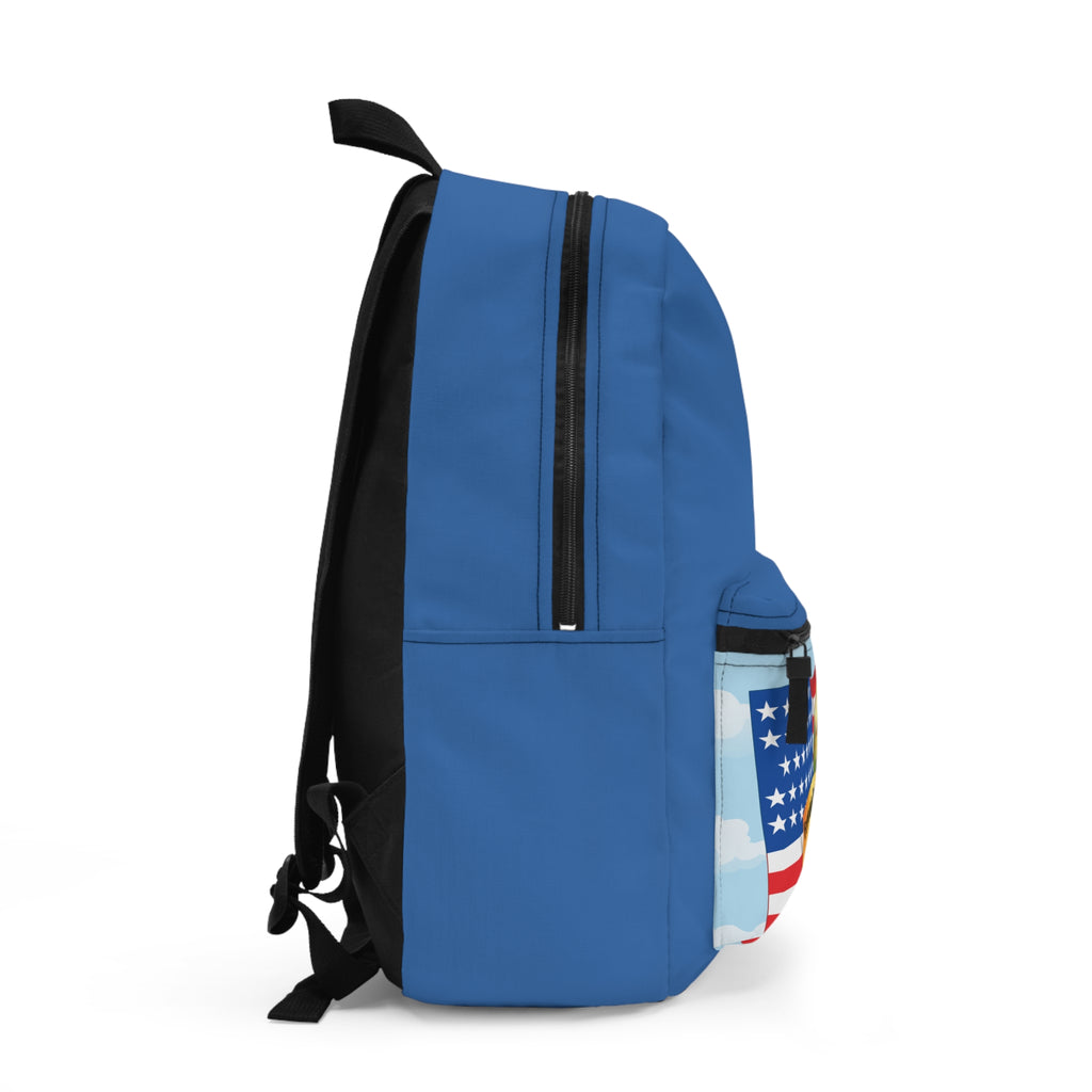 Backpack (Made in USA):  Freedom Deserves Gratitude, Thank a Soldier