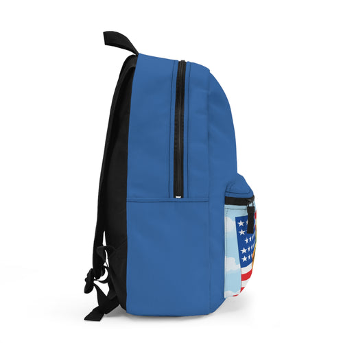 Backpack (Made in USA):  Freedom Deserves Gratitude, Thank a Soldier