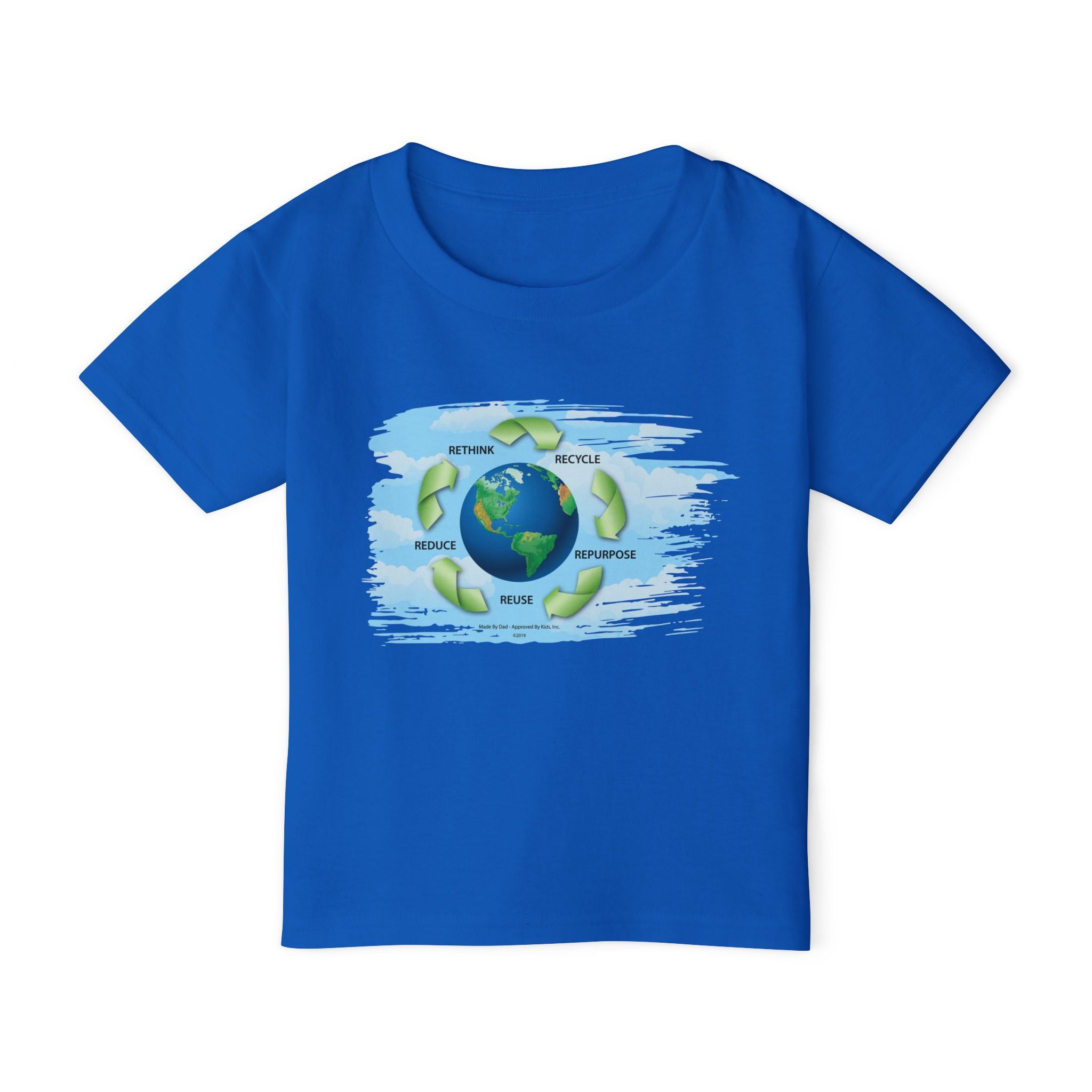 Rethinking Recycling and Saving Earth TEE (2T thru 6 T)