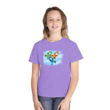 Load image into Gallery viewer, Youth Tee —  Endangered Species Ribbons