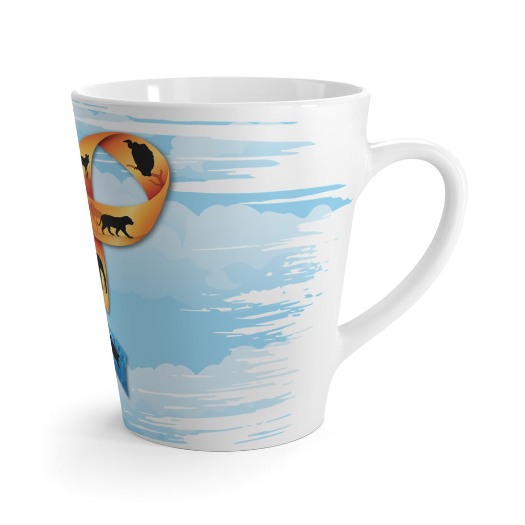 Latte Mug - Earth's Endangered Species