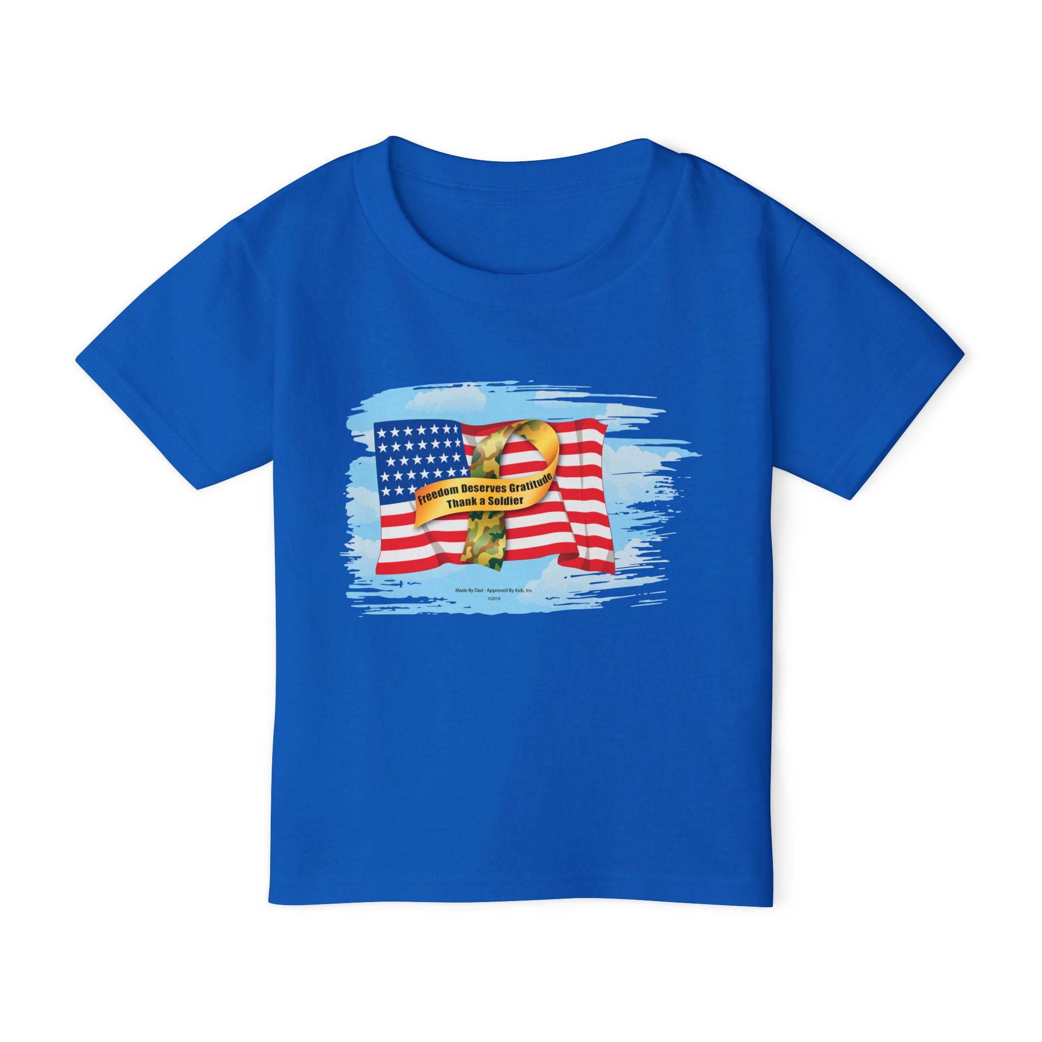 Toddler Tee - Freedom Deserves Gratitude (2T thru 6 T)
