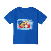 Load image into Gallery viewer, Toddler Tee - Freedom Deserves Gratitude (2T thru 6 T)