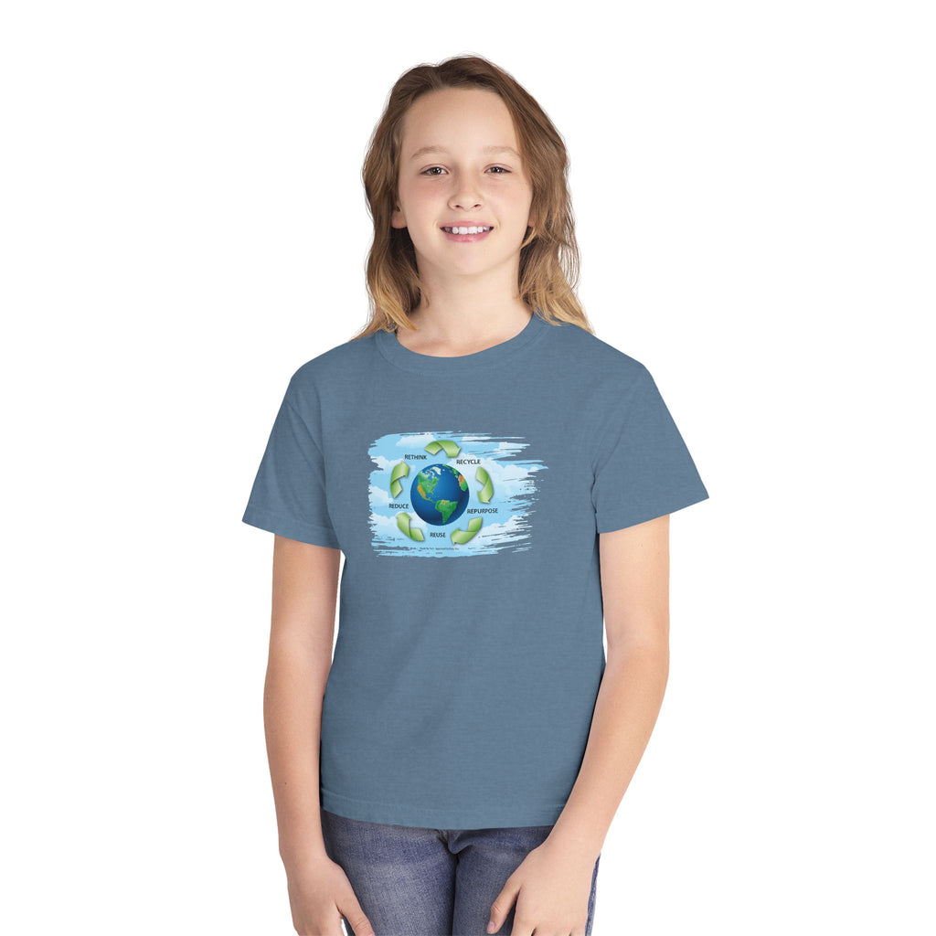 Youth Tee — Rethinking Recycling