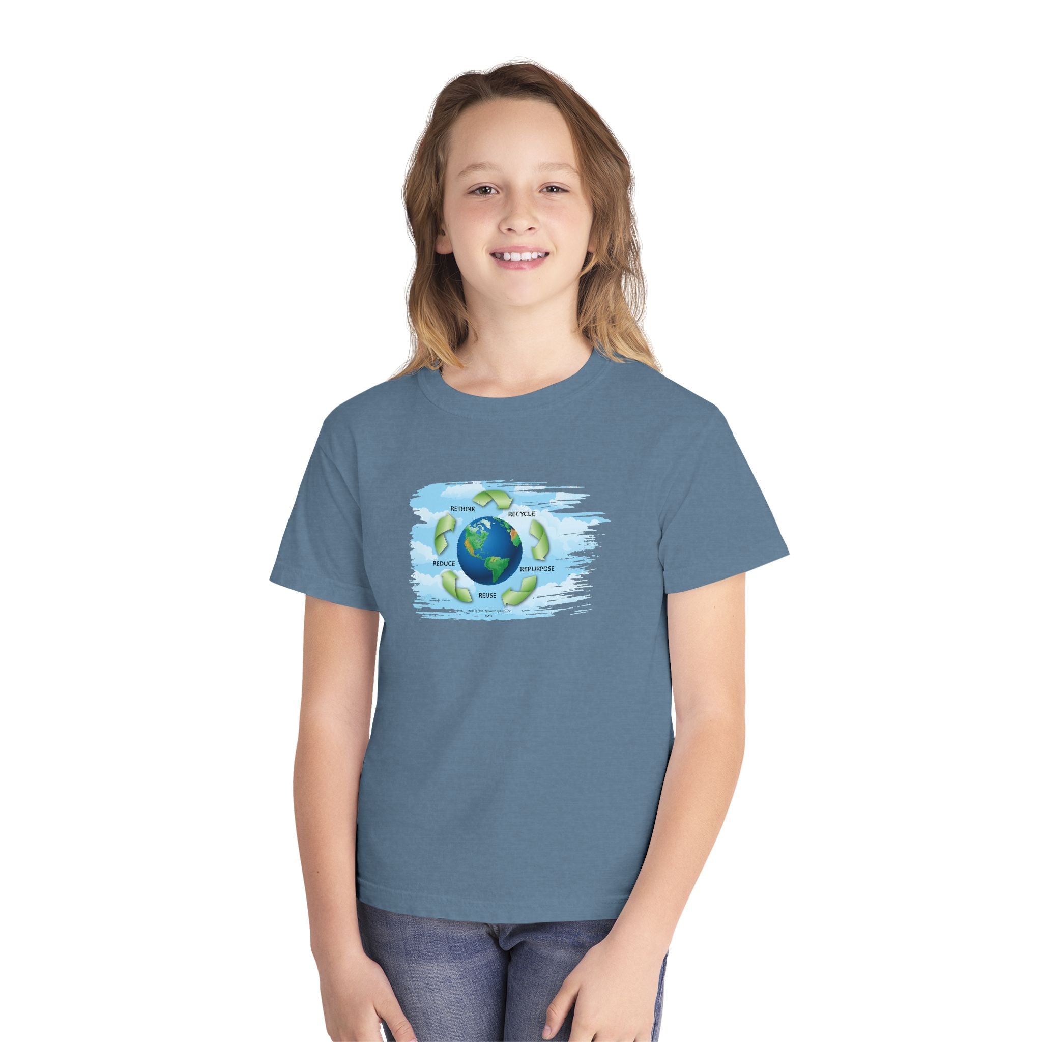 Youth Tee — Rethinking Recycling