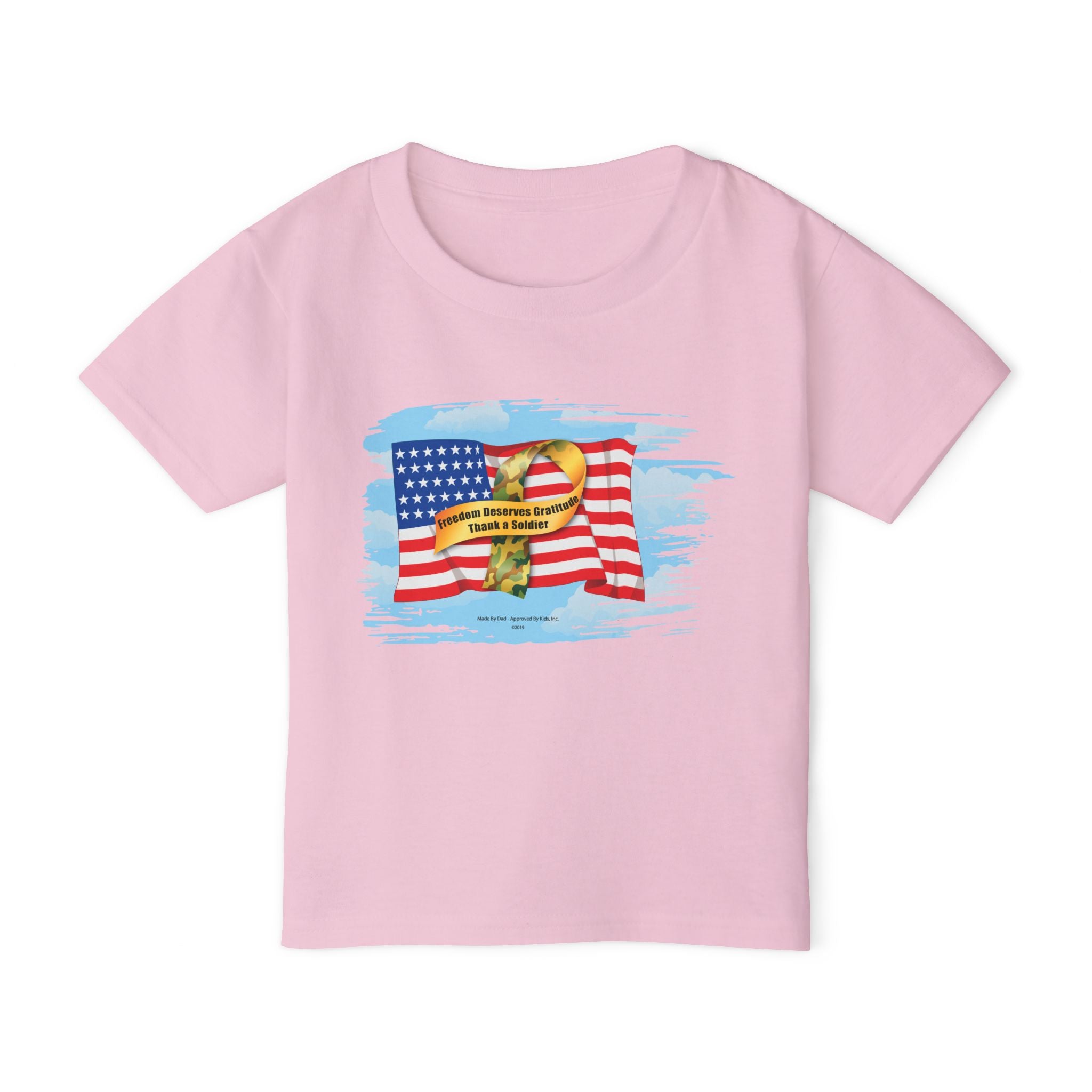Toddler Tee - Freedom Deserves Gratitude (2T thru 6 T)