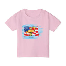 Load image into Gallery viewer, Toddler Tee - Freedom Deserves Gratitude (2T thru 6 T)