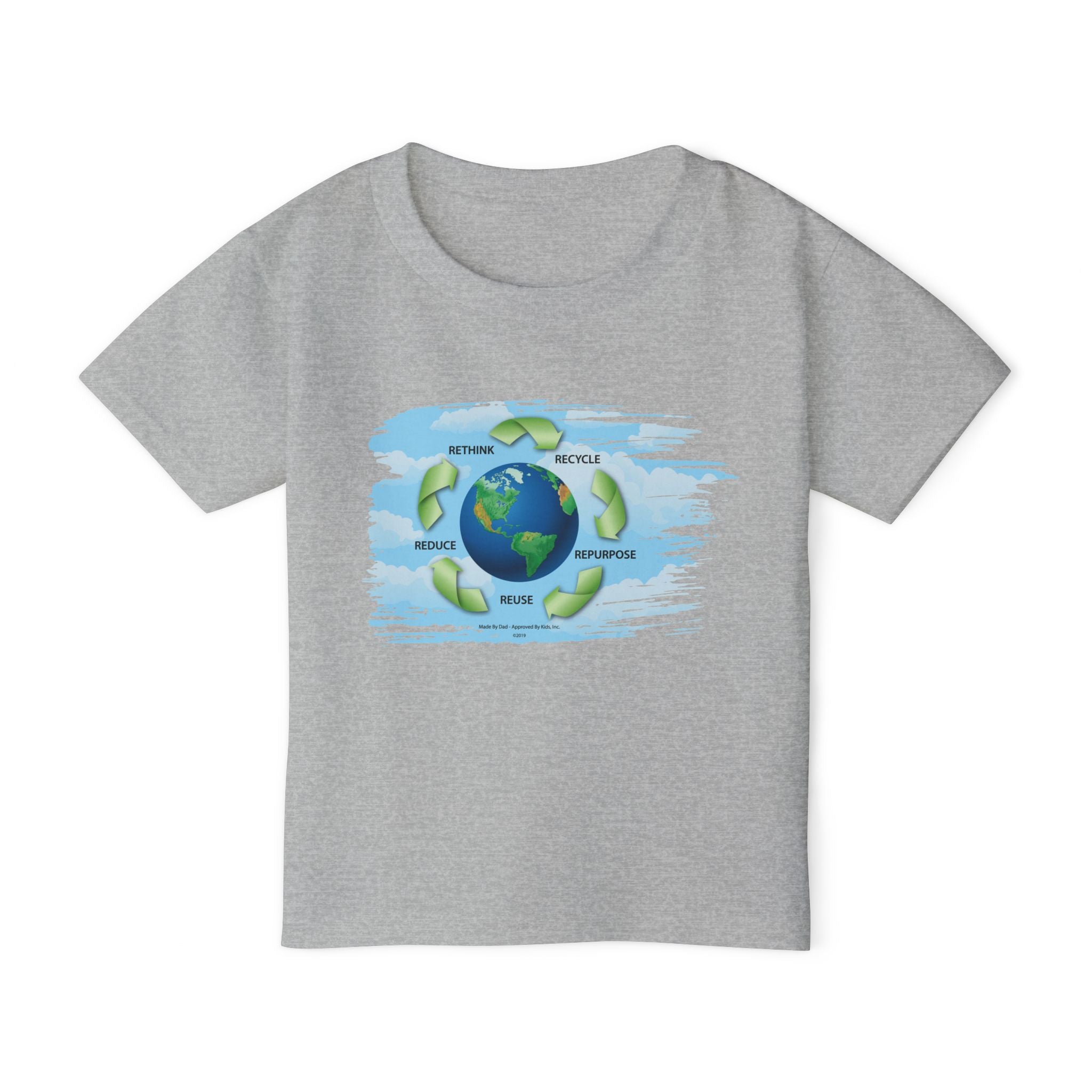 Rethinking Recycling and Saving Earth TEE (2T thru 6 T)