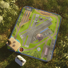 Load image into Gallery viewer, Picnic at the Airport BlanketPal™  (2 Family Sizes)