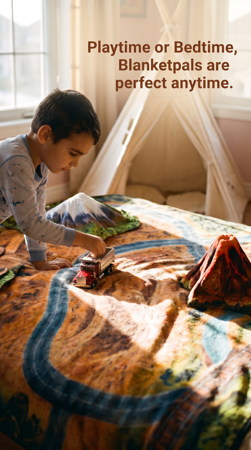 Rustic Soho BlanketPal™ - Out-Door Adventures (Throw or Twin XL)