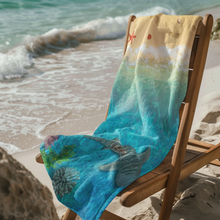 Load image into Gallery viewer, Towel-Pal™ at Coral Bay Beach (37" × 22")