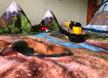 Load image into Gallery viewer, Play Sleep and Go - Outdoor Adventure with Rails, Rivers &amp; Roads (Baby, 30"x40")