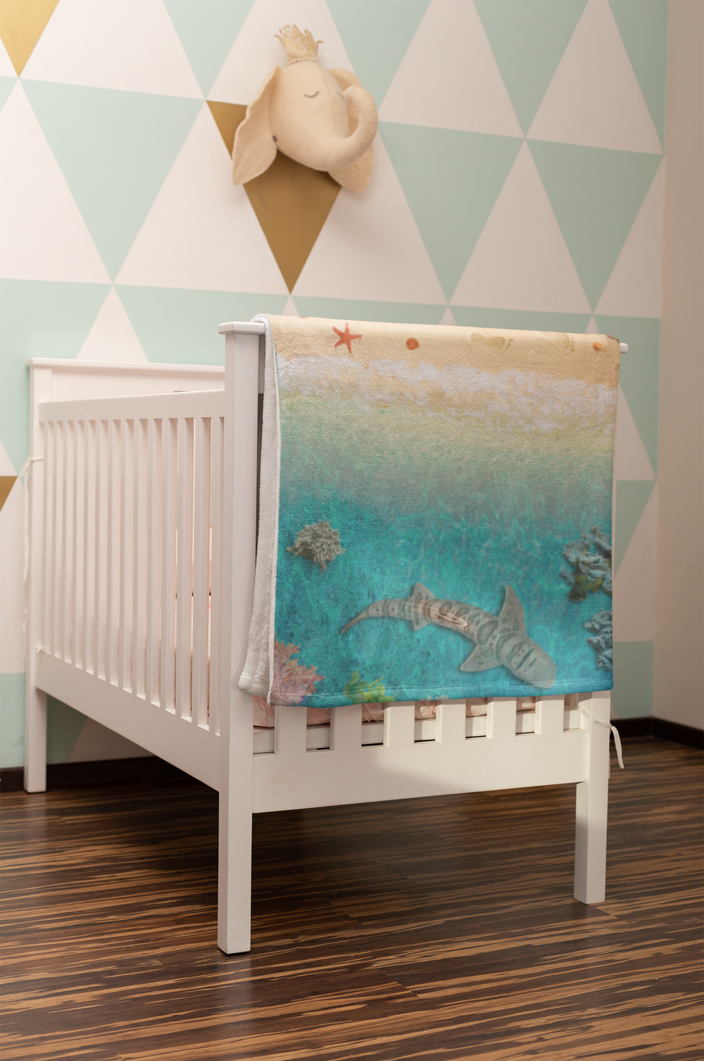 Play Sleep and Go - Hawaiian Coral Reef (Baby, 30"x40")