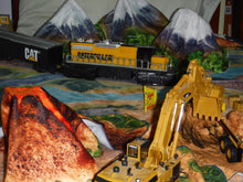 Load image into Gallery viewer, Play Sleep and Go - Outdoor Adventure with Rails, Rivers &amp; Roads (Baby, 30"x40")