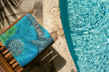 Load image into Gallery viewer, Towel-Pal™ at Coral Bay Beach (37" × 22")