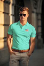 Load image into Gallery viewer, Men's Polo - Freedom Deserves Gratitude