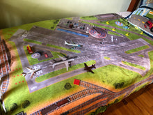 Load image into Gallery viewer, Bespoke Hand Made Luxury - Planes and Trains at the Terminals