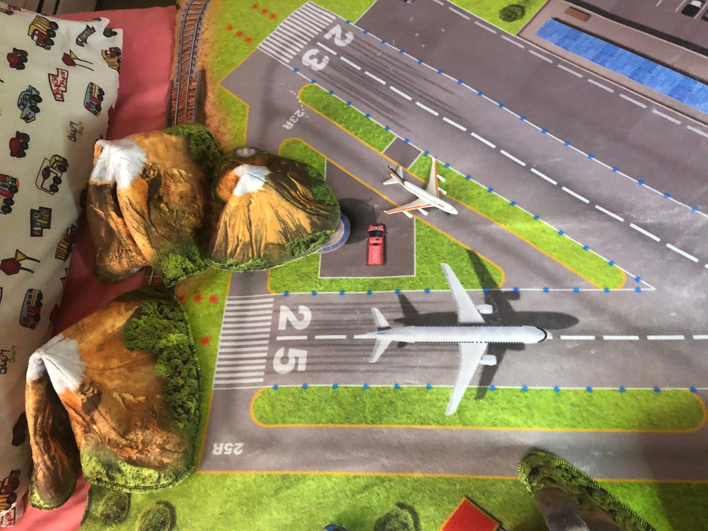 Bespoke Hand Made Luxury - Planes and Trains at the Terminals