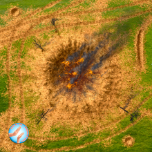 Load image into Gallery viewer, Craters, Helipad &amp; Dirt