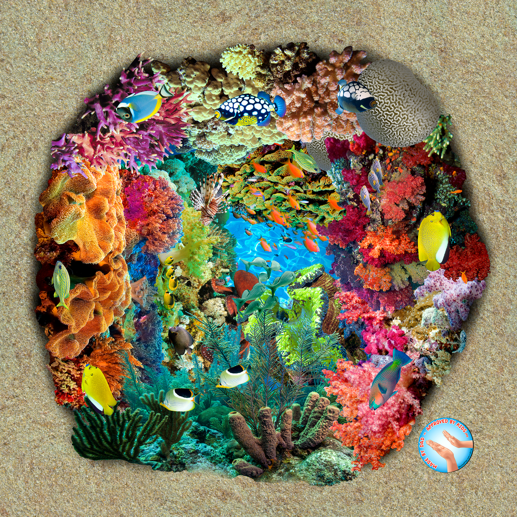 Exotic Coral Reefs & Waves