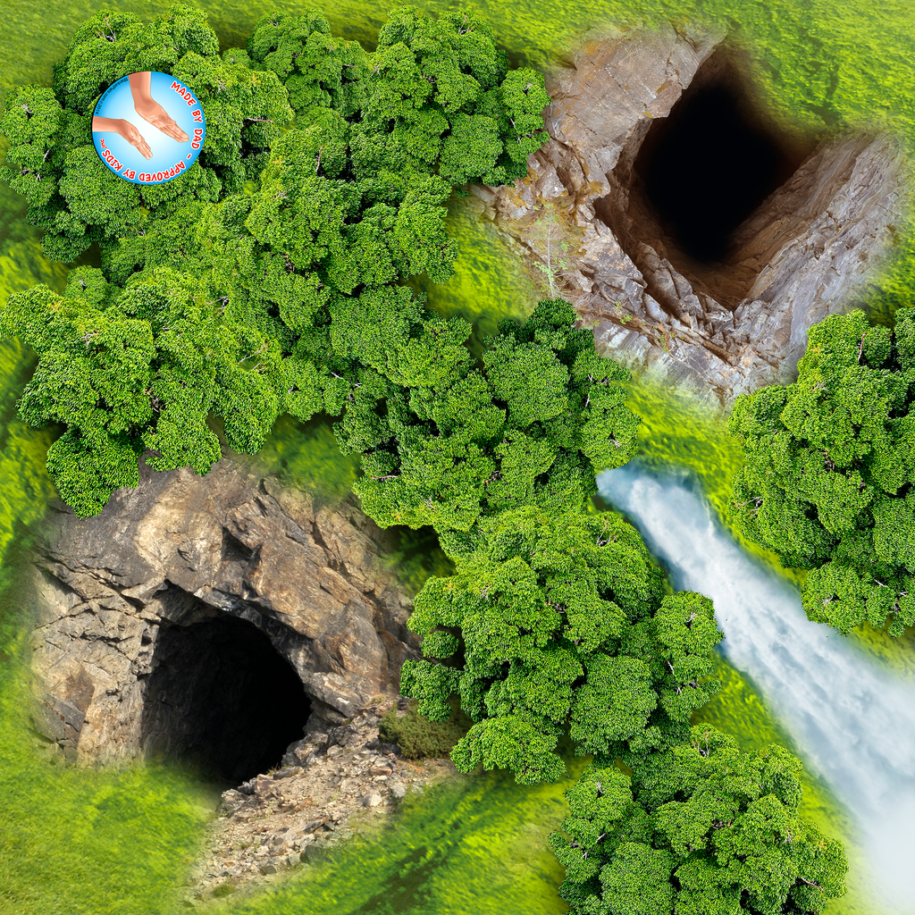 Granite Tunnel and Smoky Mountain, Helipad Included