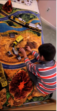 Load image into Gallery viewer, Volcanoes and Lava, Helipad Included