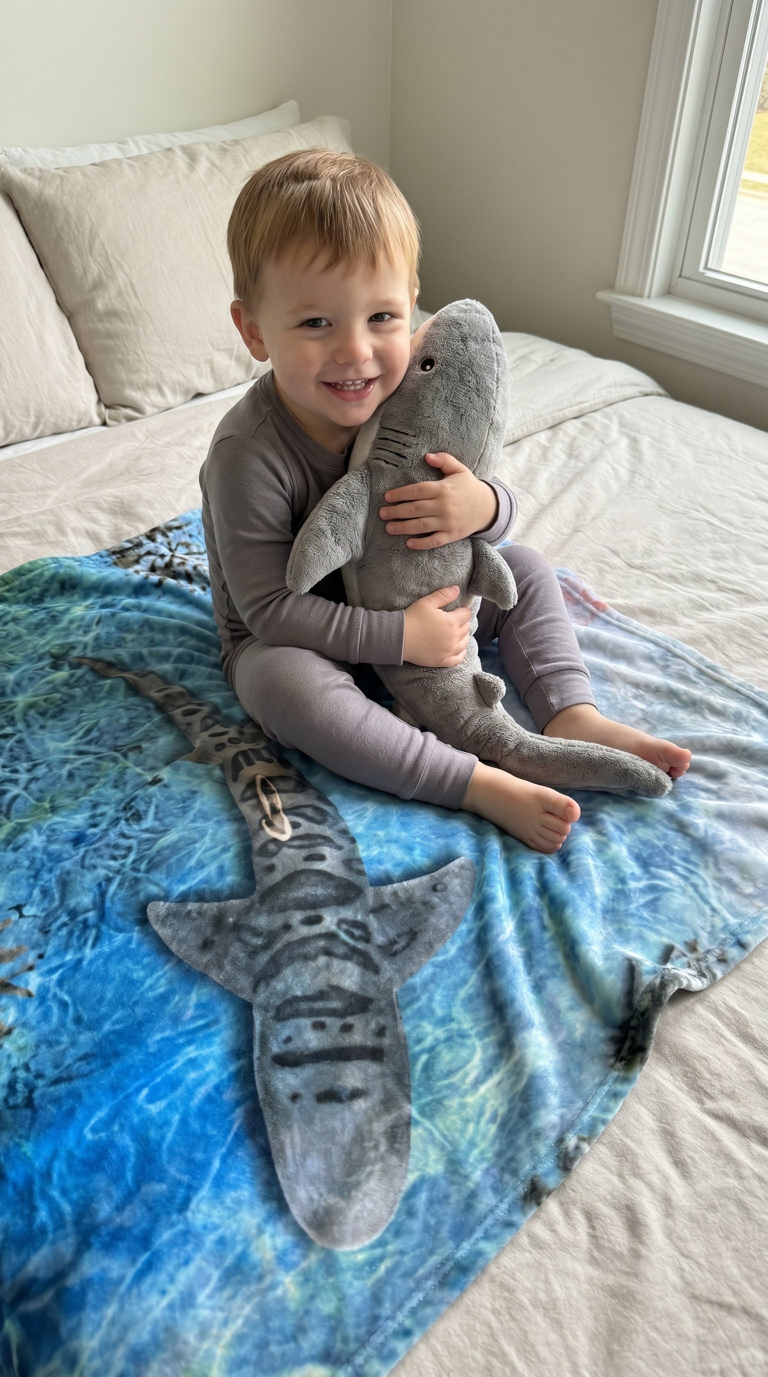 Play Sleep and Go - Hawaiian Coral Reef (Baby, 30"x40")