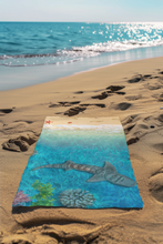 Load image into Gallery viewer, Towel-Pal™ at Coral Bay Beach (37" × 22")